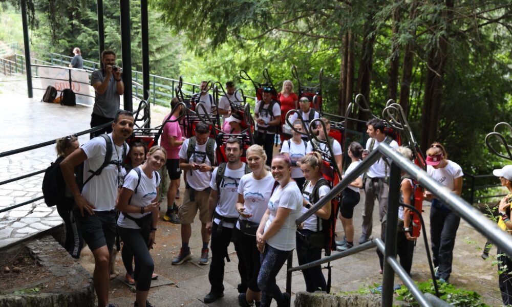 Sljeme Rescue Race start