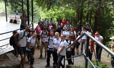 Sljeme Rescue Race start