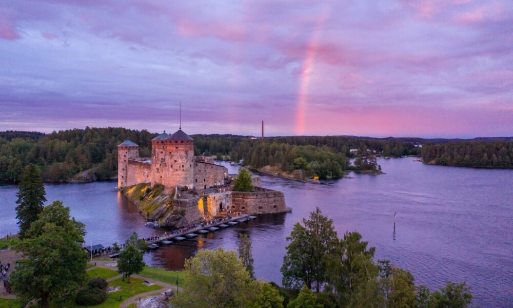 Olavinlinna Finska