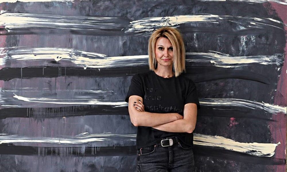 Apstrakcija Ivone Šimunović