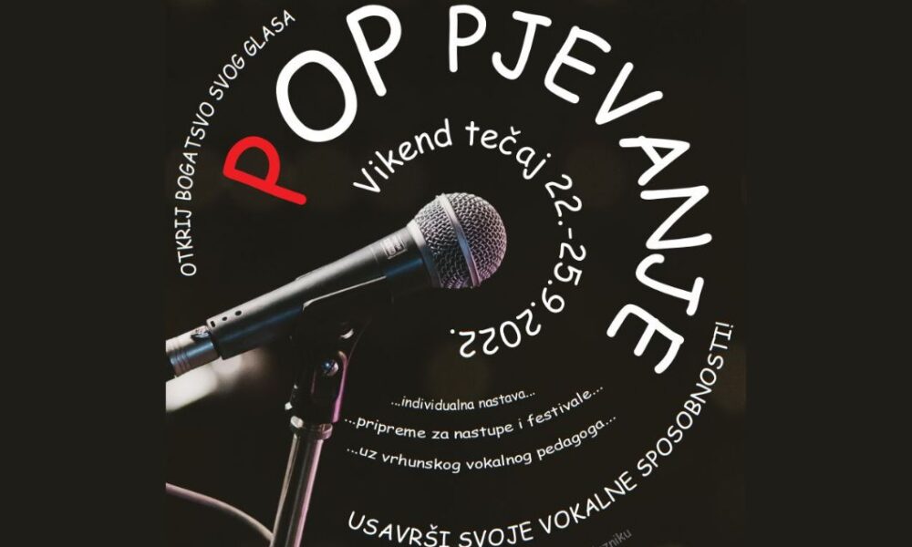 Tečaj pop pjevanja