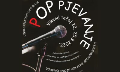 Tečaj pop pjevanja