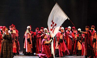 Zrinjski u HNK u Zagrebu