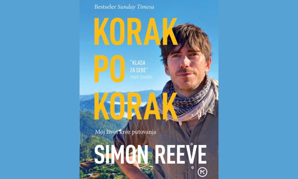Korak po korak, Simon Reeve