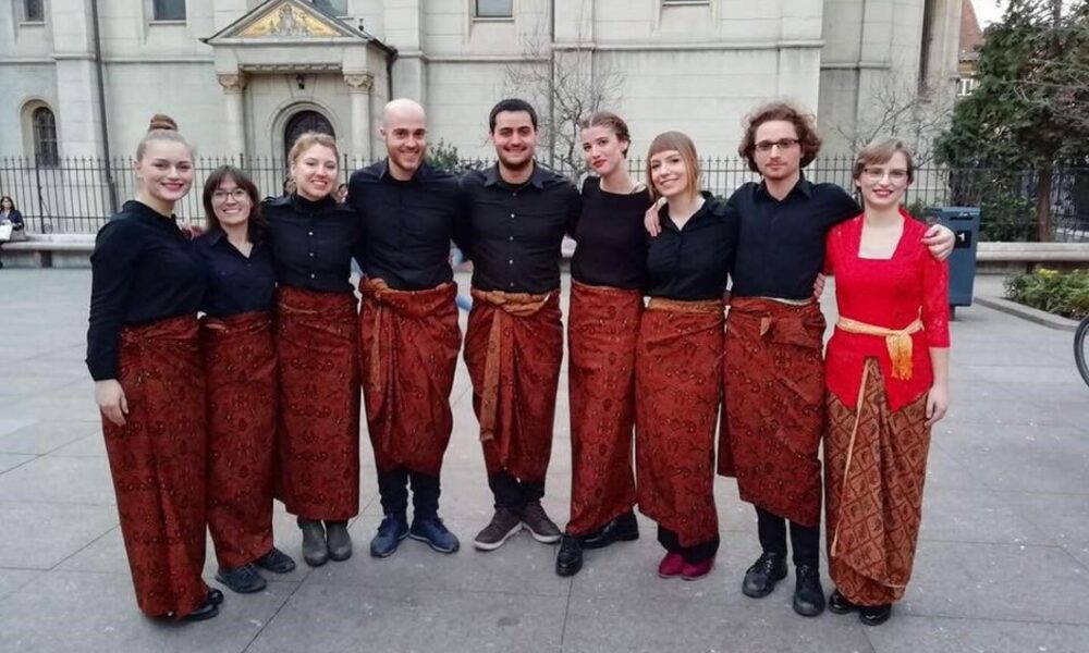 Koncert Jaman Suara ansambla