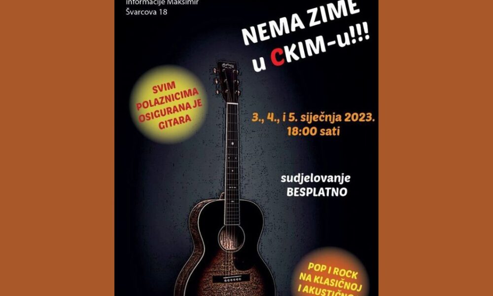 Besplatni tečaj gitare