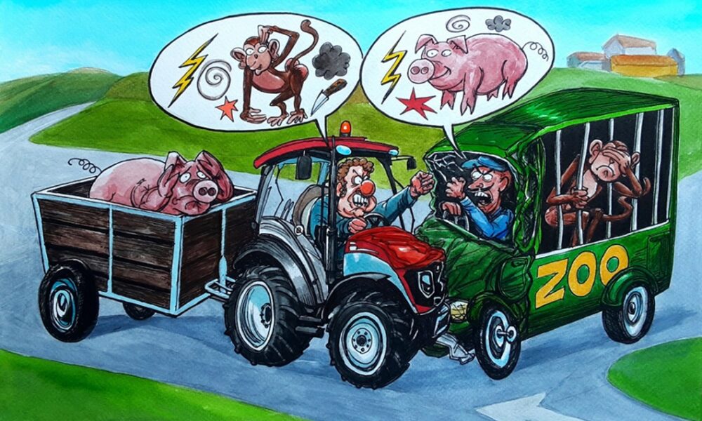 Godišnja izložba karikatura