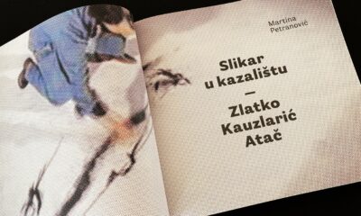 Zlatko Kauzlarić Atač – Slikar u kazalištu