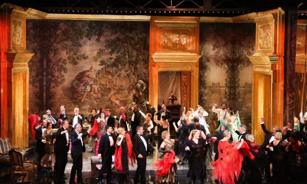 gala večer uz izvedbu Verdijeve Traviate