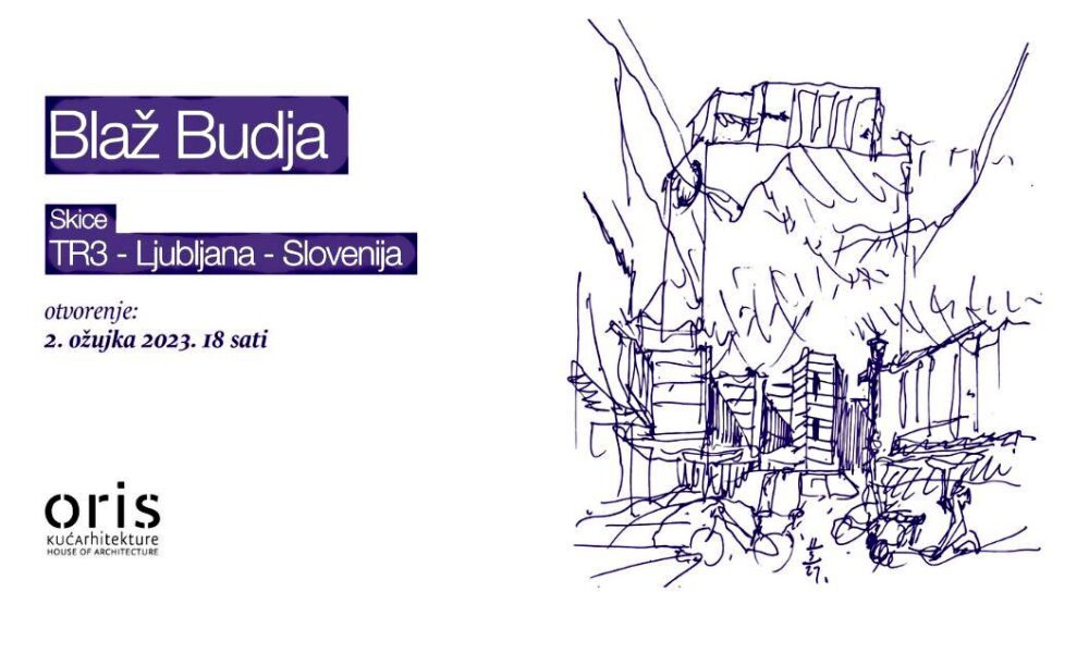 Blaž Budja Skice TR3 - Ljubljana - Slovenija