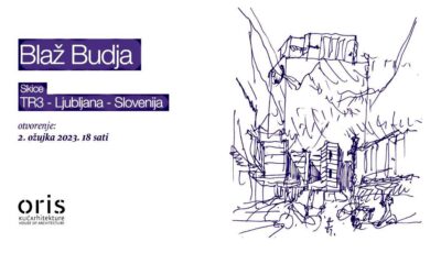 Blaž Budja Skice TR3 - Ljubljana - Slovenija