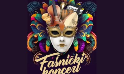 Fašnički koncert učenika i profesora Glazbene škole u Varaždinu