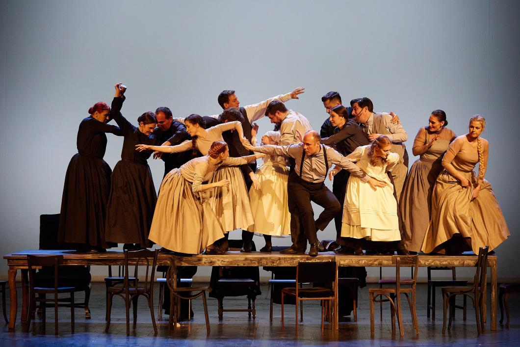 Gostovanje HNK Osijek u HNK u Zagrebu