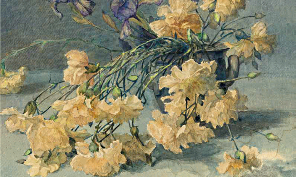 Izložba slika iz zbirke Glavaš u Ozlju