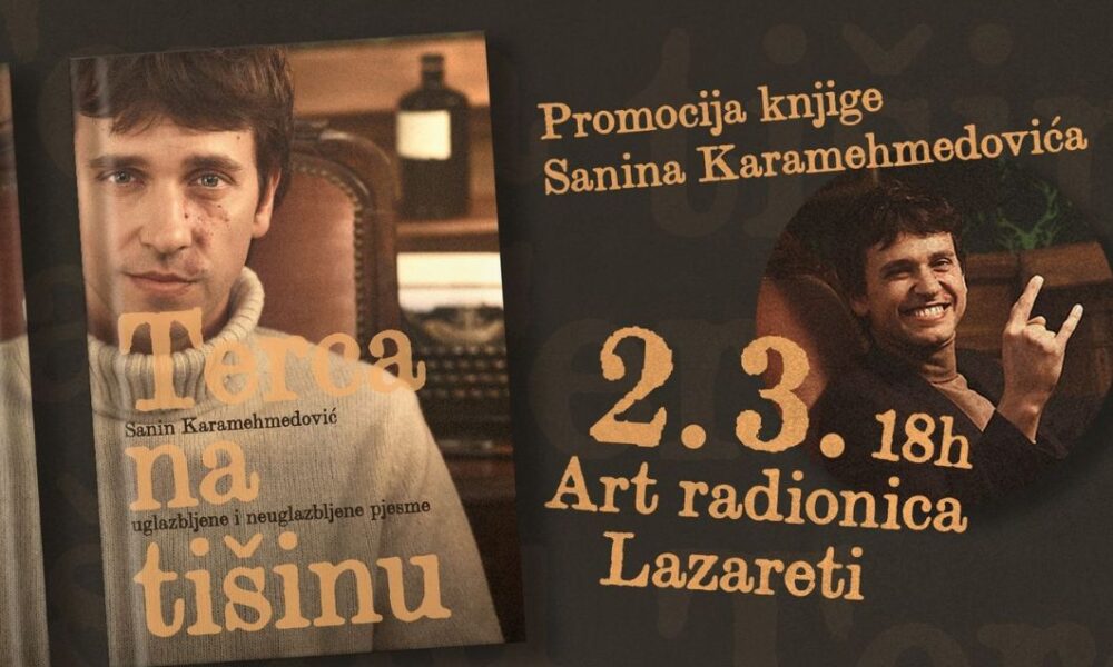 Saninova promocija zbirke pjesama u Dubrovniku!