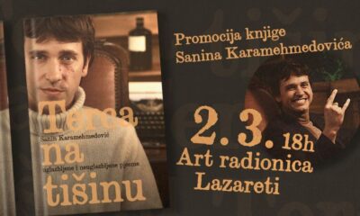 Saninova promocija zbirke pjesama u Dubrovniku!