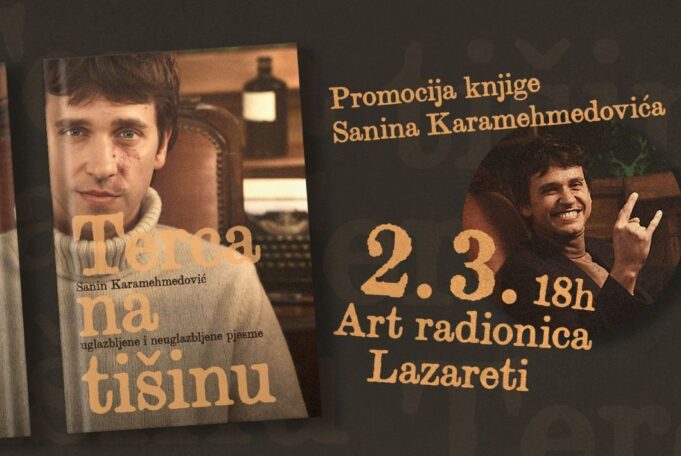 Saninova promocija zbirke pjesama u Dubrovniku!