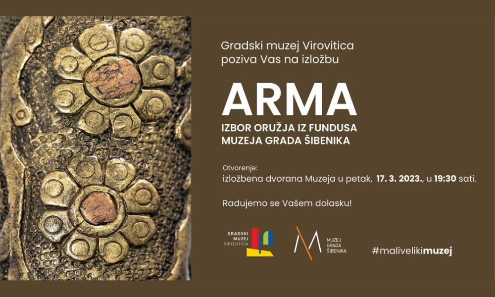 Izbor oružja iz fundusa Muzeja grada Šibenika