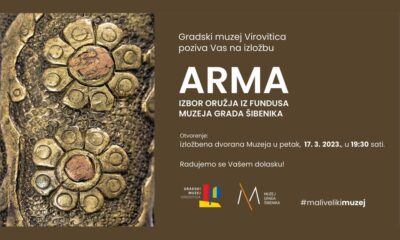 Izbor oružja iz fundusa Muzeja grada Šibenika