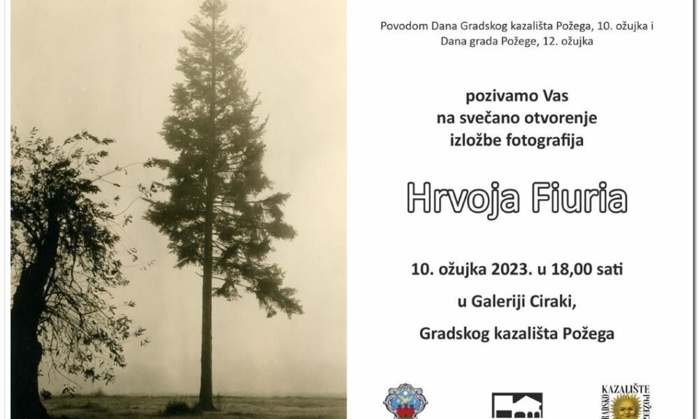 Izložba fotografija Hrvoja Fiuria