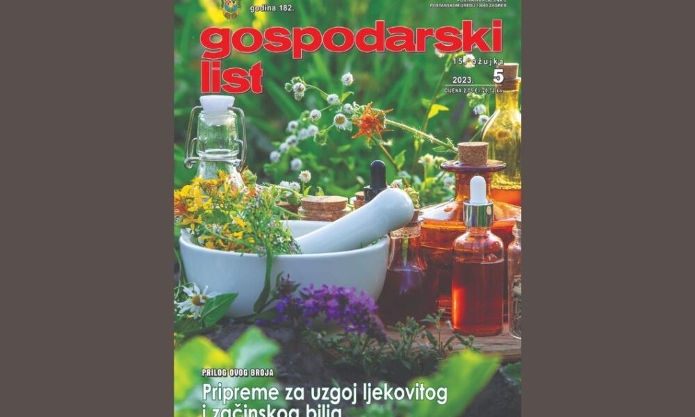 Gospodarski list, ožujak 2023.