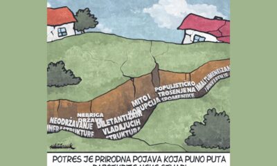 Izložba Nika Titanika stiže u Pakrac