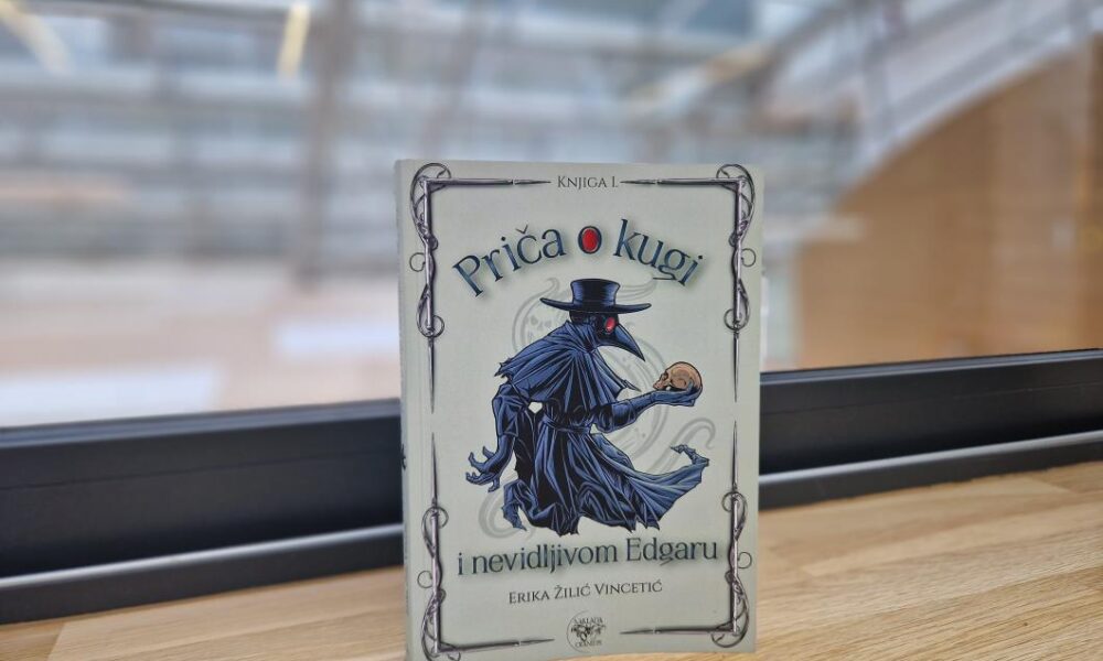 Priča o kugi i nevidljivom Edgaru ― predstavljanje knjige Erike Žilić Vincetić
