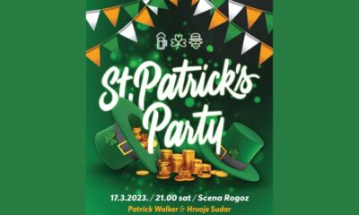 st patricks party