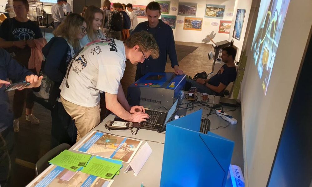 Festival znanosti u TMNT