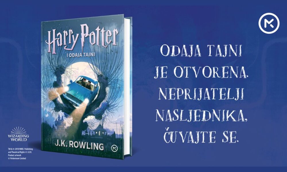 Harry Potter KNJIGA 2