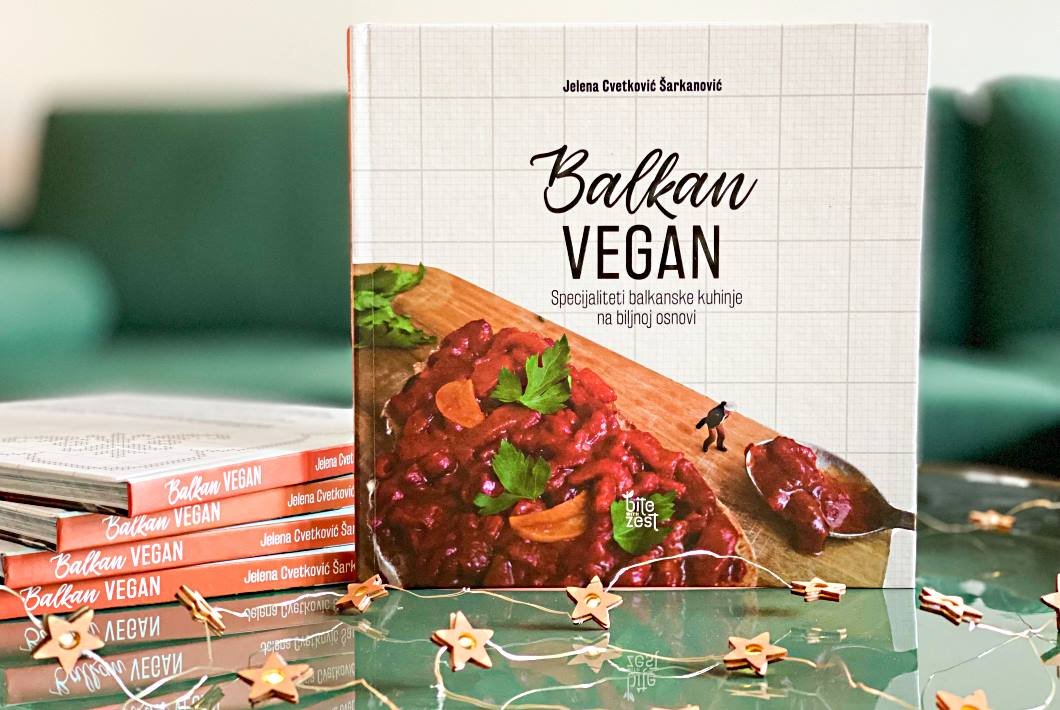 Balkan vegan, kuharica