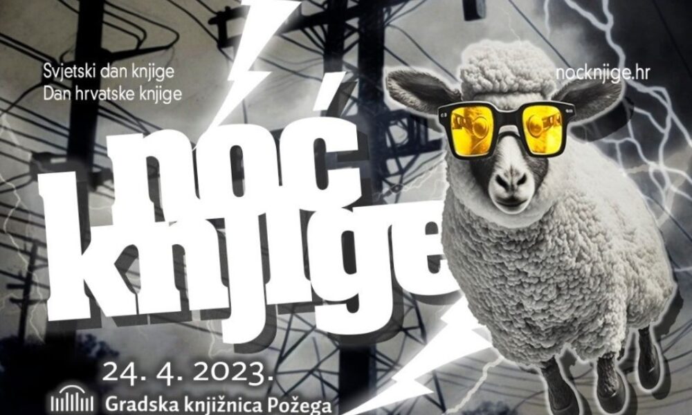 Noc knjige u Gradskoj knjižnici Požega