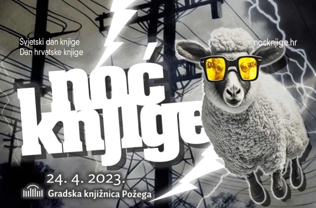 Noc knjige u Gradskoj knjižnici Požega