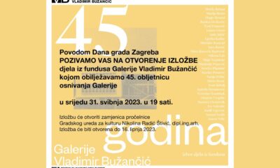 45 godina Galerije Vladimir Bužančić