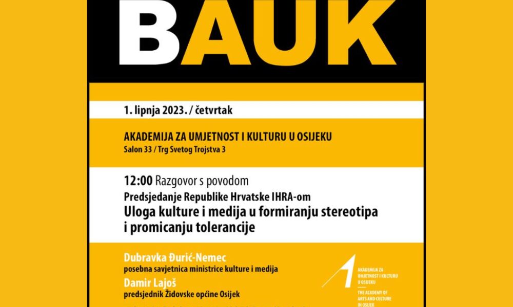 BAUK Razgovor s povodom