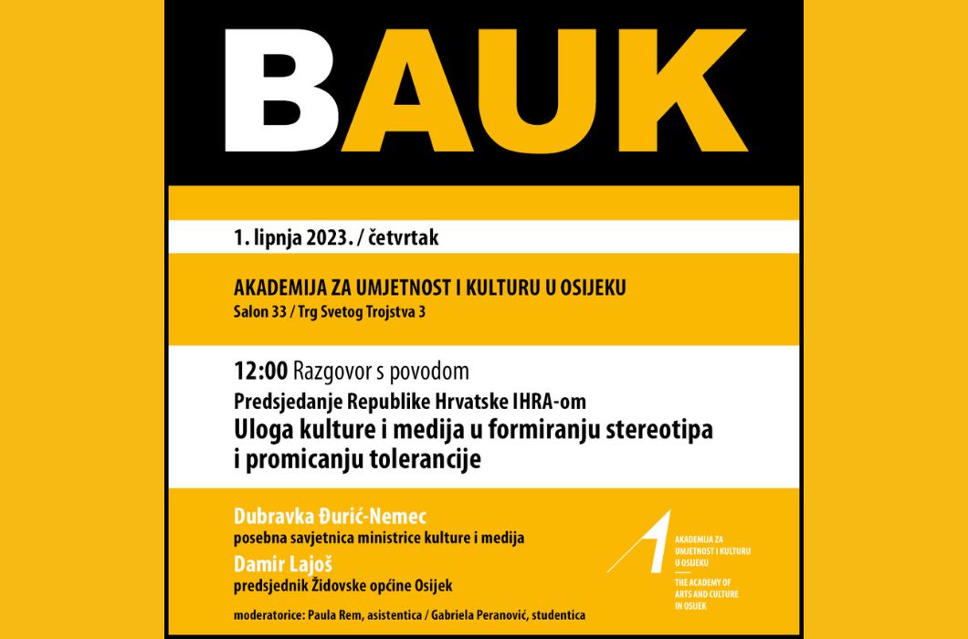 BAUK Razgovor s povodom