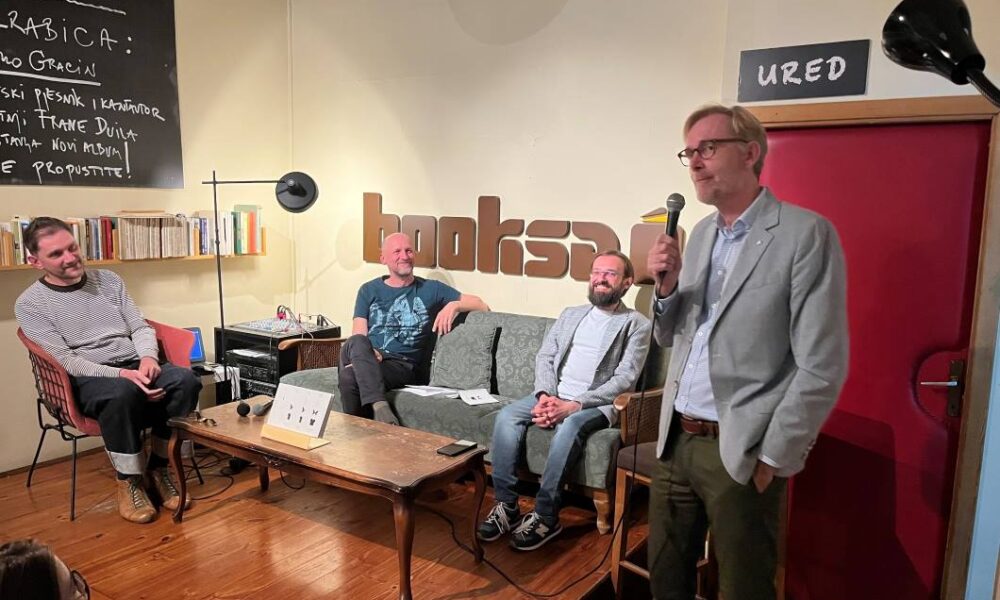 Predstavljanje knjige danske pjesnikinje Inger Christensen