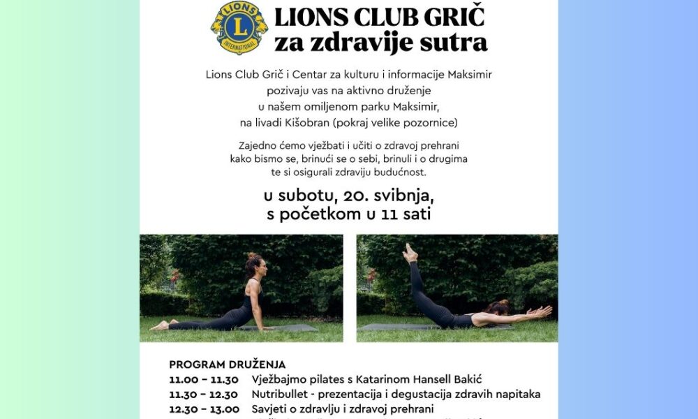 Lions za zdravije sutra