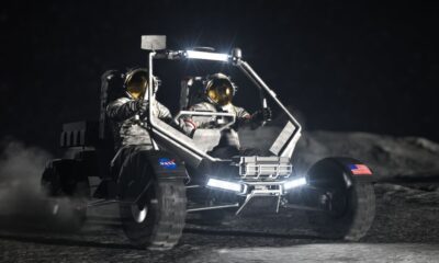 lunarna terenska vozila za misije Artemis