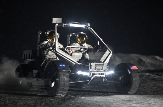 lunarna terenska vozila za misije Artemis