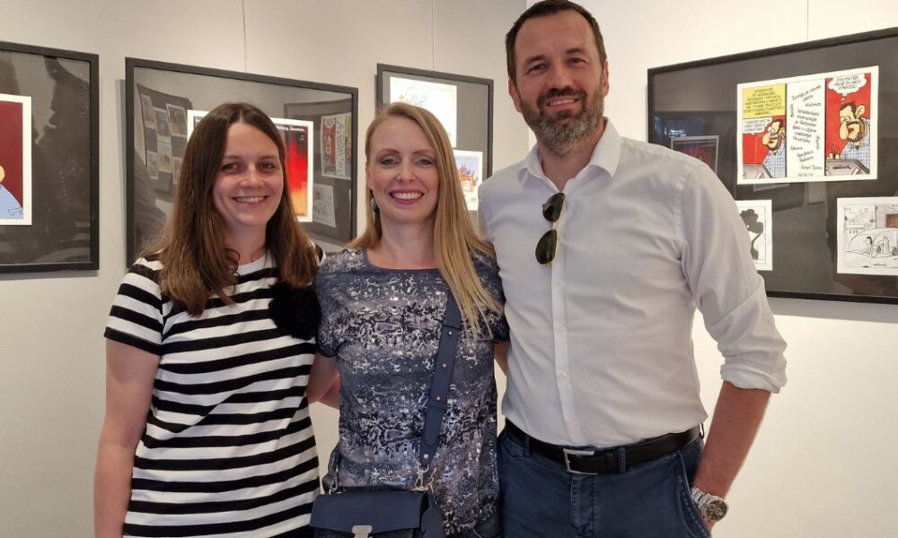 Retrospektiva hrvatskog karikaturista Nika Titanika