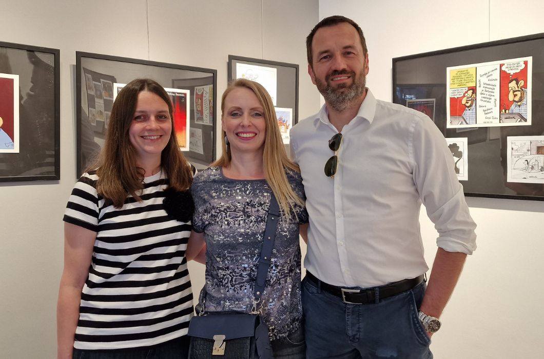 Retrospektiva hrvatskog karikaturista Nika Titanika