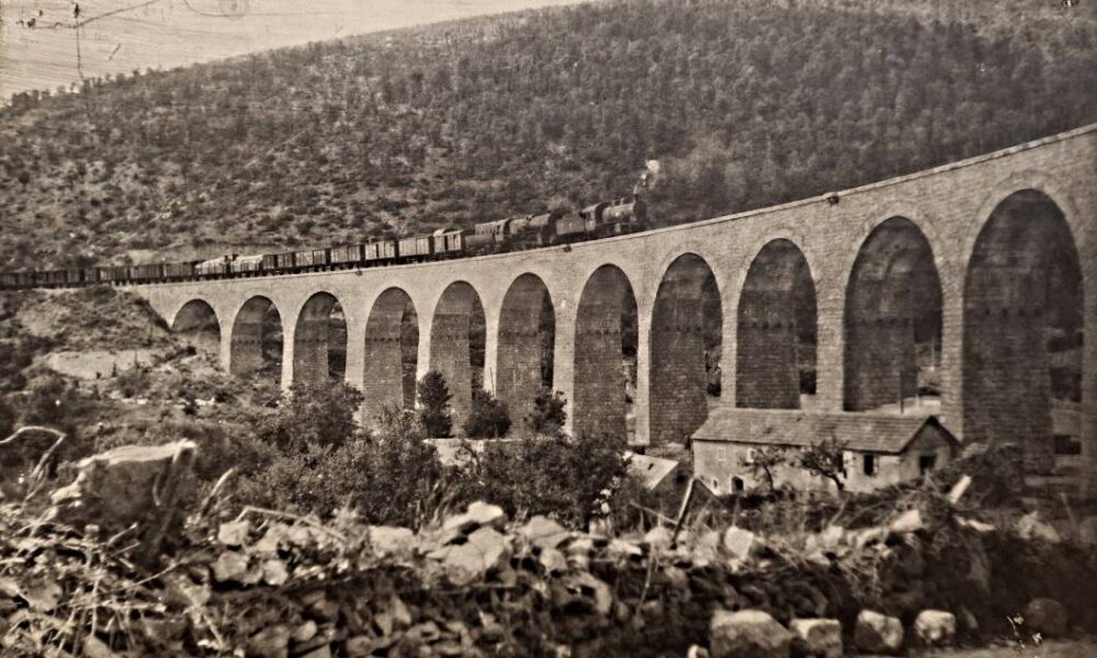 Željeznički pružni objekti u Hrvatskoj