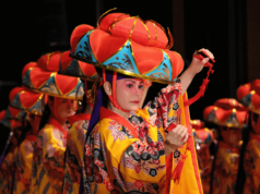 Ryukyu plesna skupina “Izena no Kai”