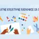 Besplatne kreativne radionice za djecu