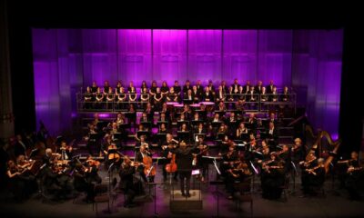 Maestro Egel, orkestar i zbor