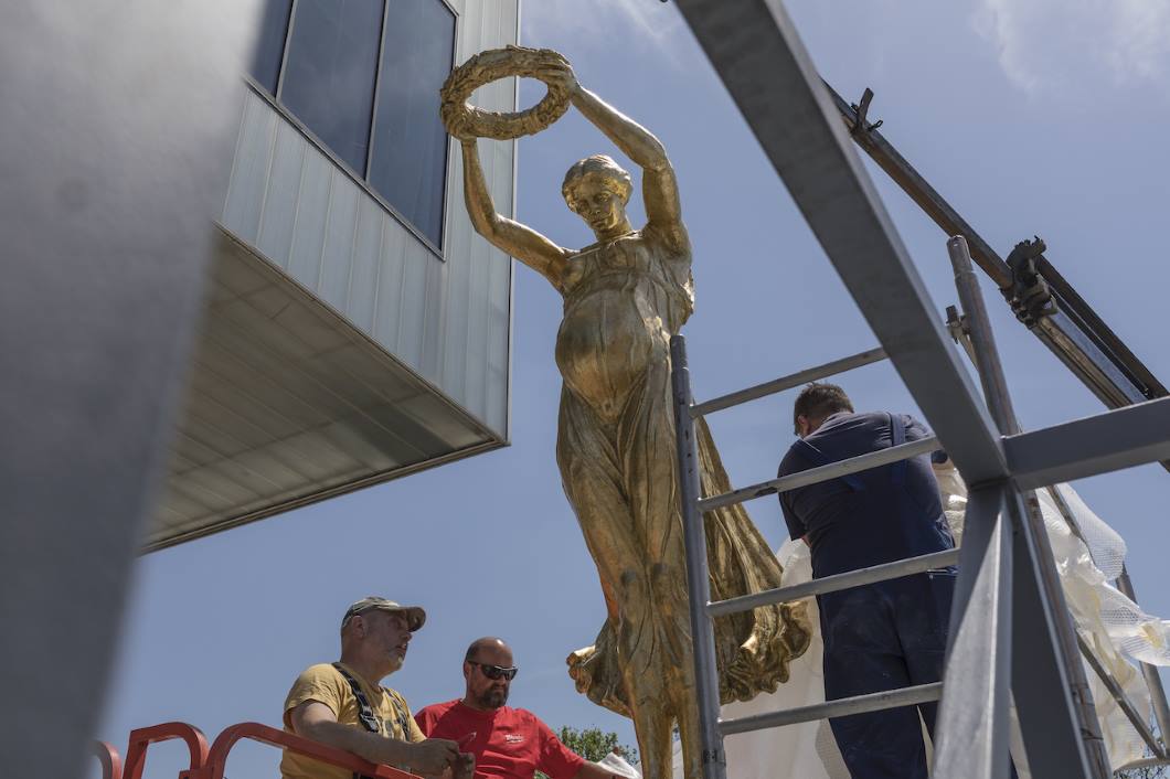 Sanja Iveković, Rosa Luxemburg, Pregnant Memory, Trudna memorija,