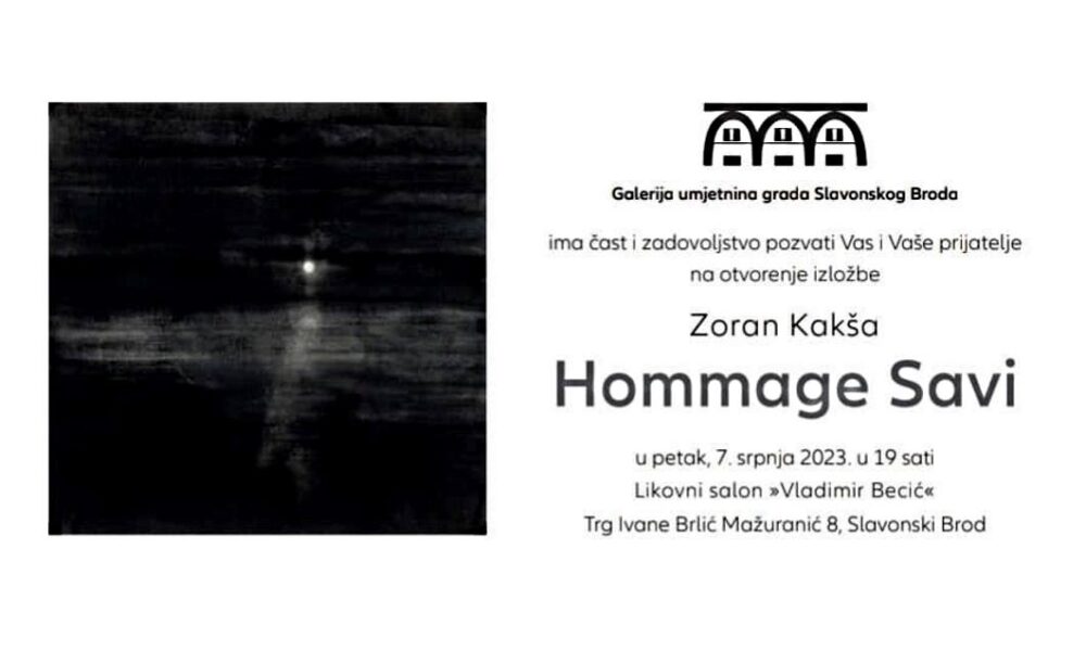 Zoran Kakša: Hommage Savi