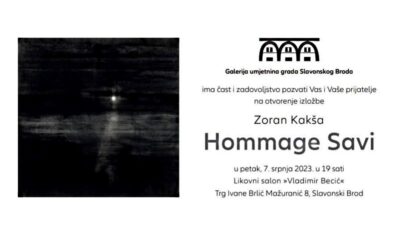Zoran Kakša: Hommage Savi