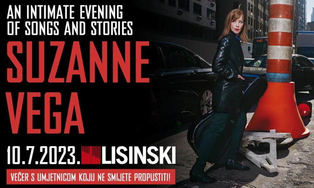 Suzanne Vega uskoro stiže u Zagreb